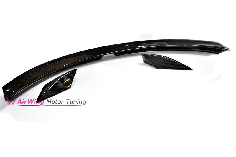 /Benz W117 Piecha GT-R carbon trunk spoiler 04